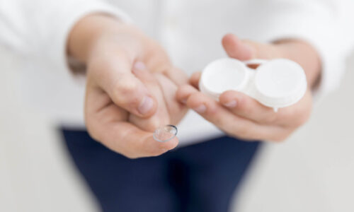 Lentes de contacto-min Lentillas Óptica en Griñón